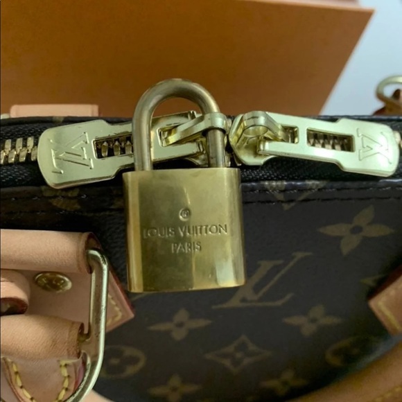 LOUIS VUITTON ALMA BB - Picture 12 of 13